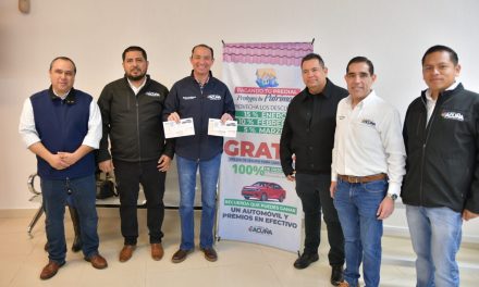 Invita alcalde al pago del impuesto predial