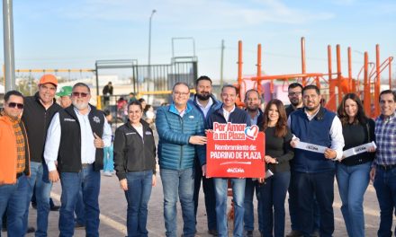 Acuña: Municipio lleva servicios al fraccionamiento Mirador