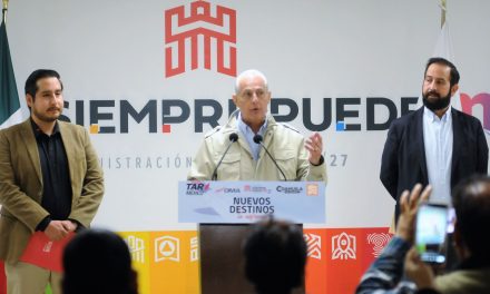 Conectividad aérea Torreón-Monterrey comenzará este viernes 9 de enero