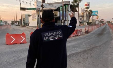 Alistan estrategias de seguridad vial en Torreón por regreso a clases