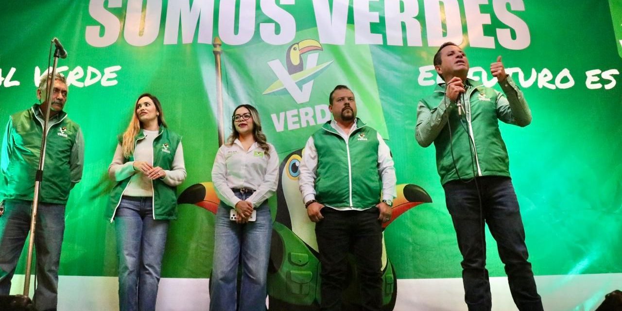 La alianza del Verde es con la gente