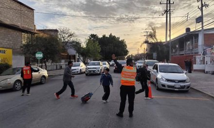 Torreón: Desplegarán 93 agentes viales por retorno a las aulas