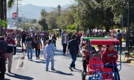 Regresa el Paseo Colón; invitan a las familias de Torreón