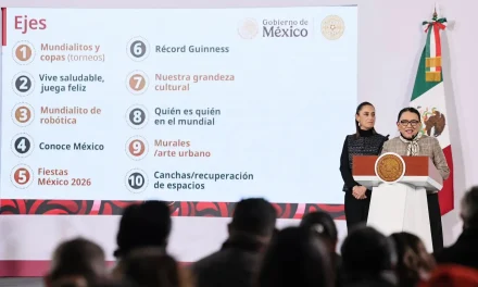 Claudia Sheinbaum lanza el ‘Mundial Social México 2026’