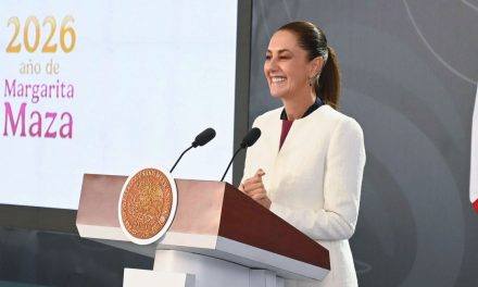Homicidios dolosos continúan a la baja: Claudia Sheinbaum