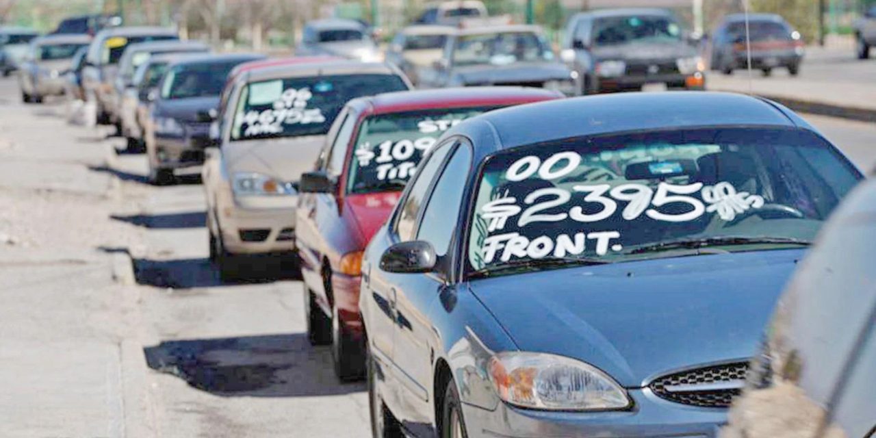 Cuestionan cancelación de regularización de autos