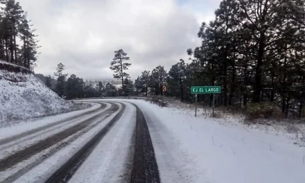 Tormenta invernal afectará a México y Estados Unidos