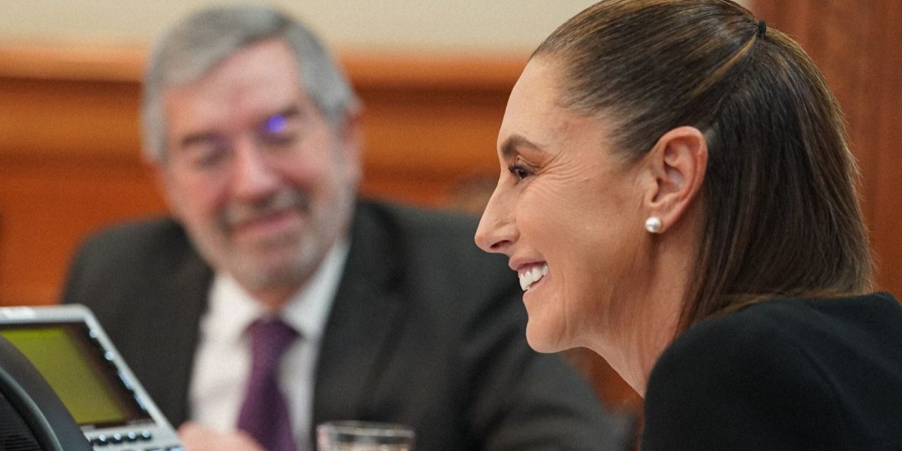 Sheinbaum y Trump sostienen nueva conversación telefónica