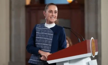 Claudia Sheinbaum destaca aumento de exportaciones