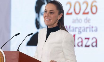 Presidenta Sheinbaum destaca economía del país en inicio del año
