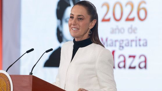 Presidenta Sheinbaum destaca economía del país en inicio del año