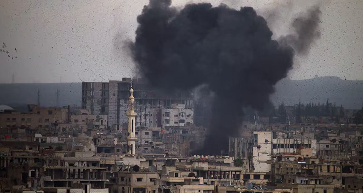 EE. UU. bombardea otra vez a ISIS en Siria
