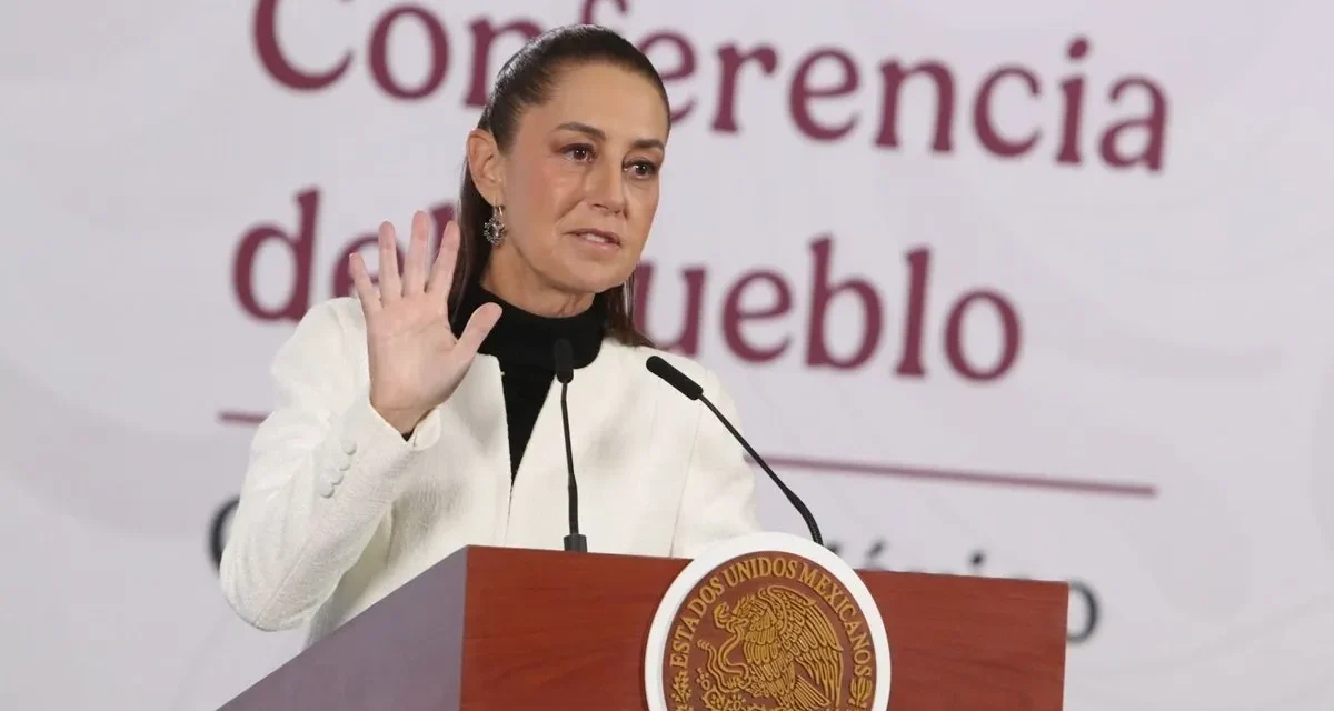 Estamos a favor de la solución pacífica: Sheinbaum