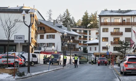 Incendio en bar de Suiza deja 40 personas fallecidas