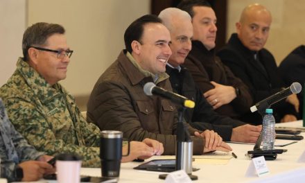 Vamos a seguir cuidando a las familias coahuilenses: Manolo Jiménez