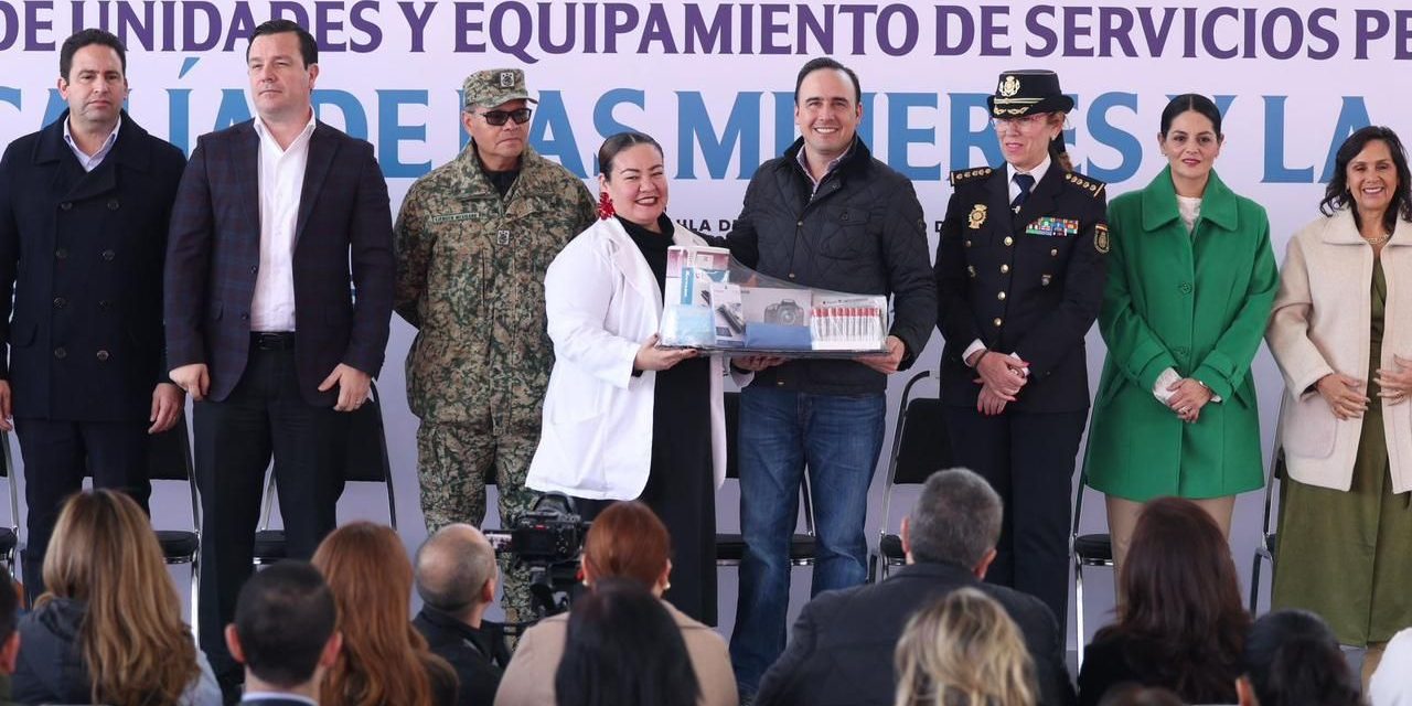 Manolo Jiménez reitera su compromiso con las mujeres y la niñez