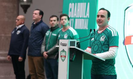 Coahuila se encuentra listo para el Mundial