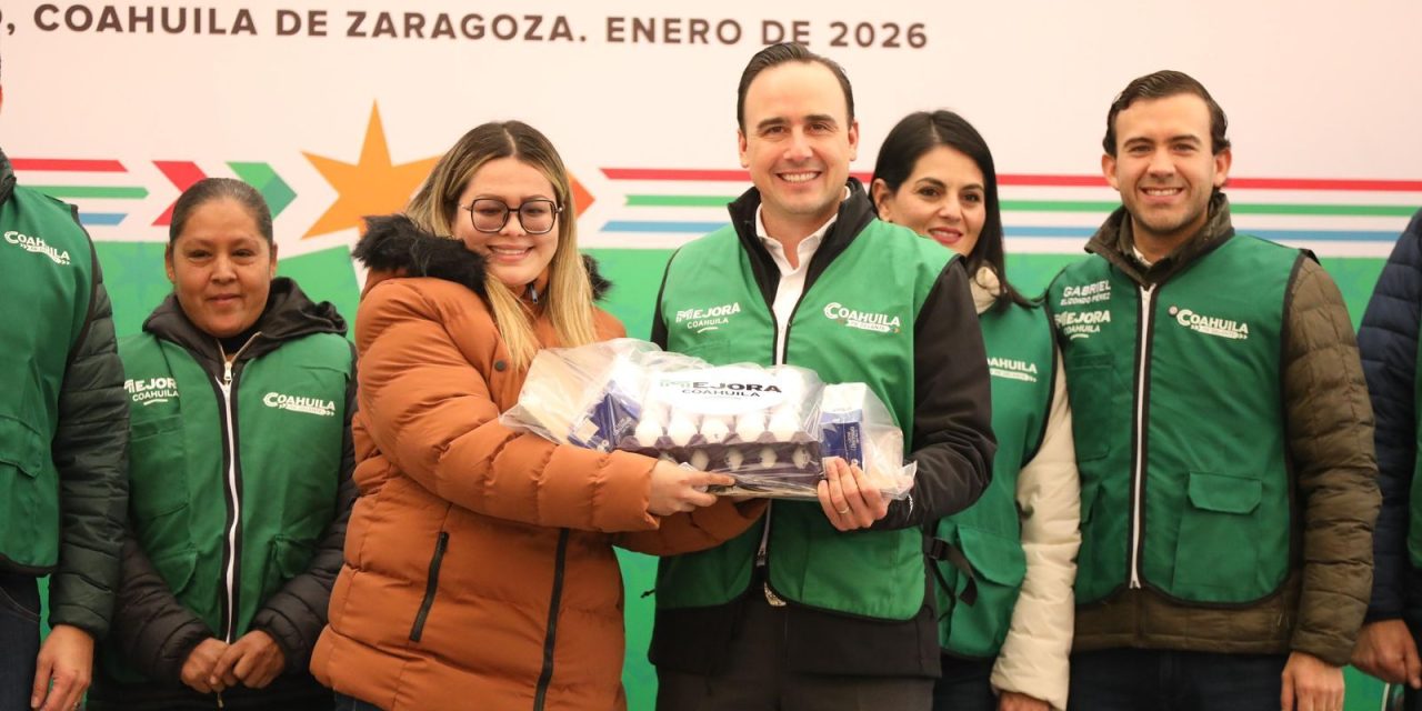 Da inicio el Programa Alimentario con Mejora Coahuila