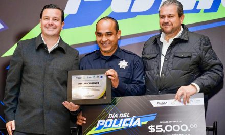 Ramos Arizpe celebra a su Policía