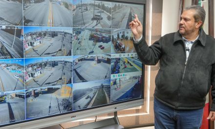 Tomás Gutiérrez destaca resultados de la videovigilancia