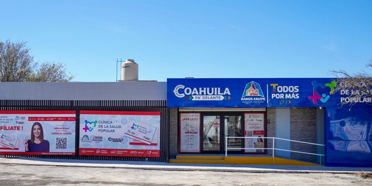 Avanza construcción de la Clínica de la Salud Popular