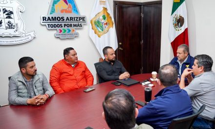 Tomás Gutiérrez encabeza planeación estratégica de Ramos Arizpe