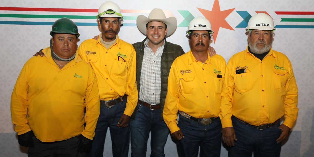 Fortaleceremos el combate a los incendios forestales: Manolo