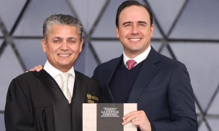 Coahuila, estado de instituciones fuertes: Manolo Jiménez