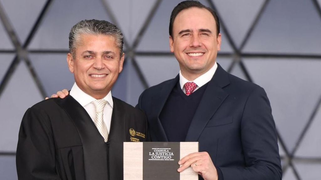 Coahuila, estado de instituciones fuertes: Manolo Jiménez