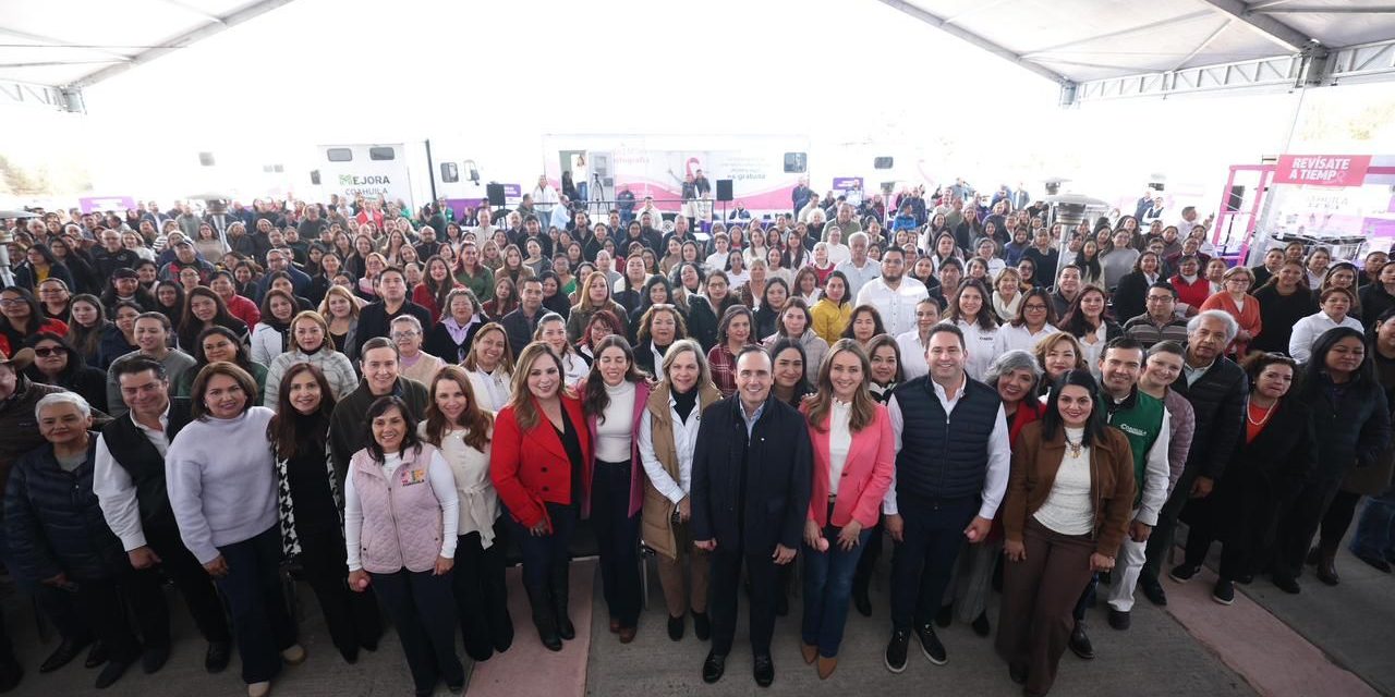 Llevaremos brigadas de prevención del cáncer de mama: Manolo