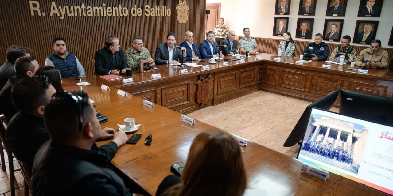 Redoblaremos las acciones de seguridad: Javier Díaz