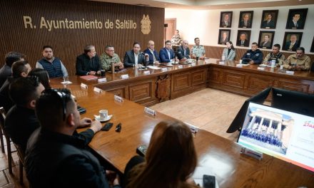 Redoblaremos las acciones de seguridad: Javier Díaz