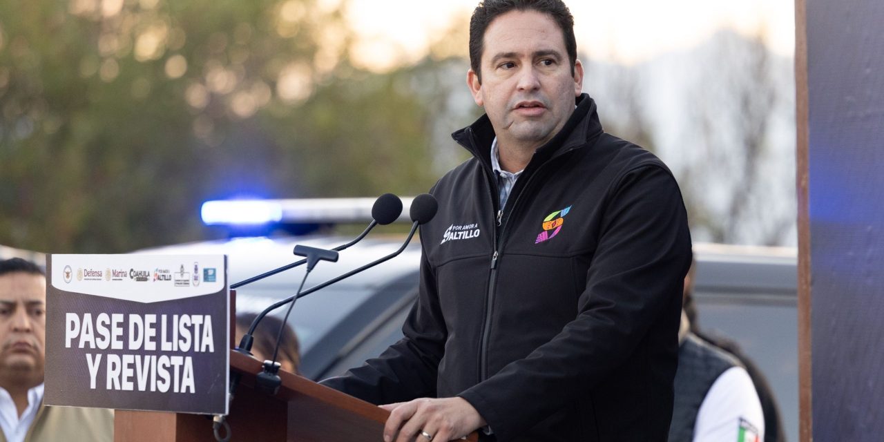 En 2026 la seguridad seguirá siendo la prioridad: Javier Díaz