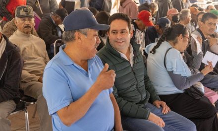 Javier Díaz González agradece a contribuyentes por el pago del predial