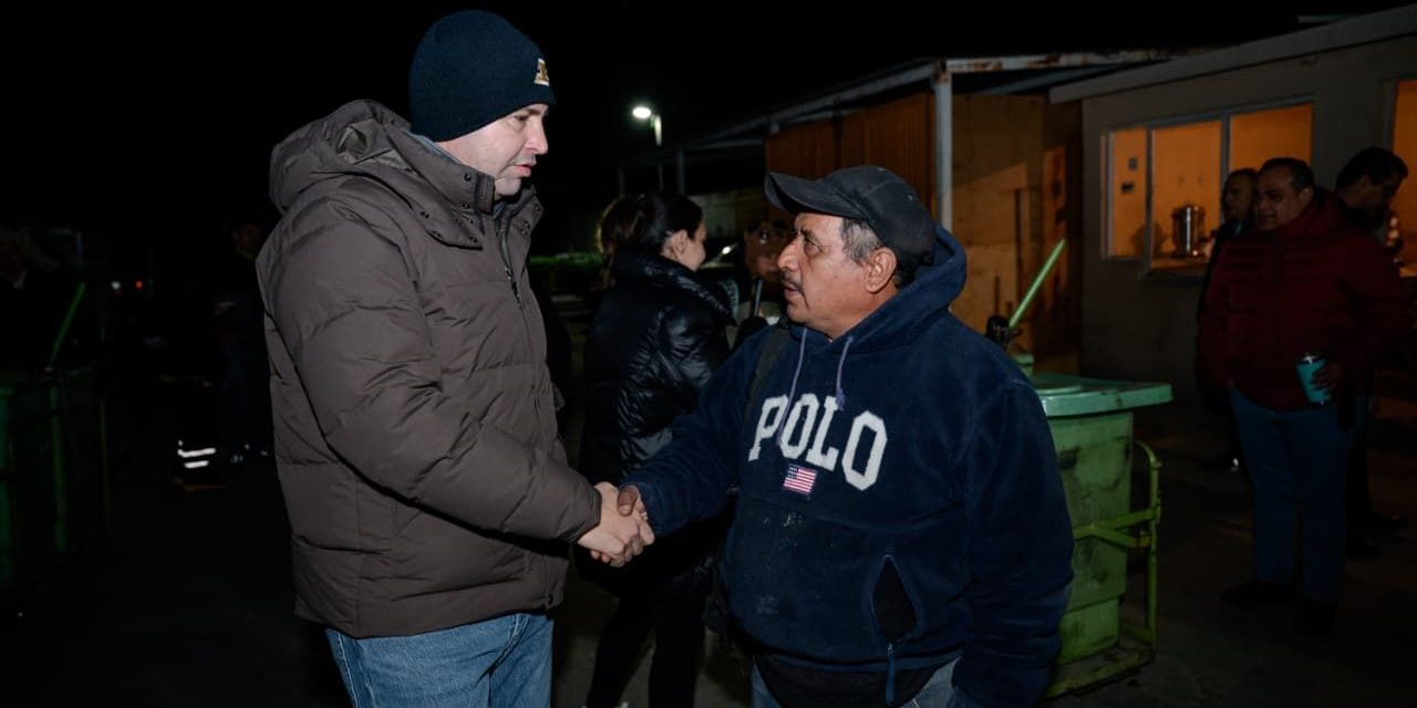 Redoblaremos trabajos de limpieza y mantenimiento de vialidades: Javier Díaz