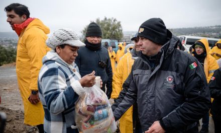 Continúa en Saltillo el apoyo integral a la ciudadanía por las bajas temperaturas