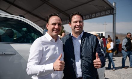 Van con todo Manolo y Javier en el embellecimiento urbano de Saltillo