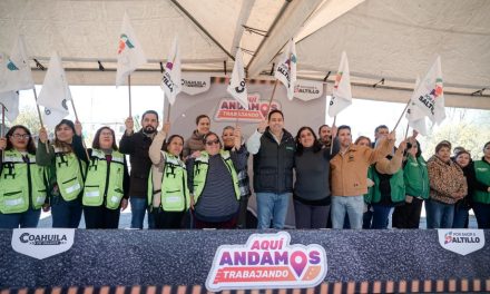 Sigue Javier Díaz rehabilitando vialidades