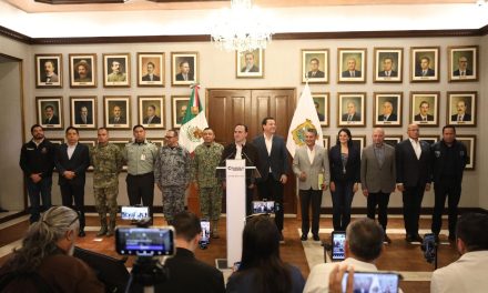 Coahuila tiene los mejores indicadores de seguridad