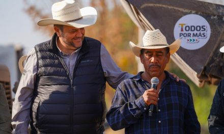 Tomás inicia construcción de complejo recreativo 