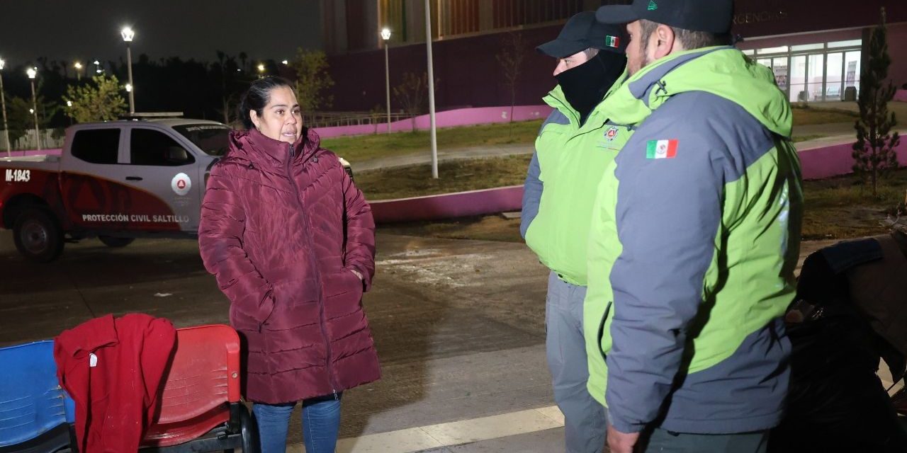 PC exhorta a tomar precauciones ante bajas temperaturas