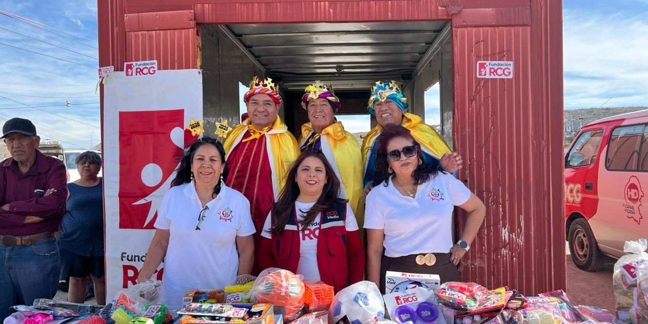 Lleva Fundación RCG alegría a Las Margaritas