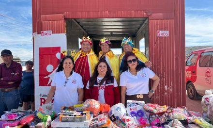 Lleva Fundación RCG alegría a Las Margaritas