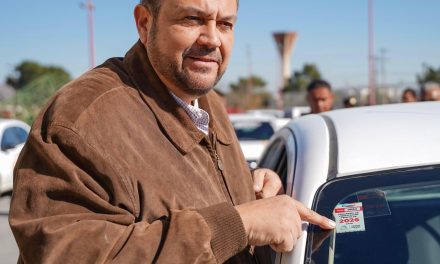 Supervisa Tomás Gutiérrez programa de Verificación Vehicular en Ramos Arizpe