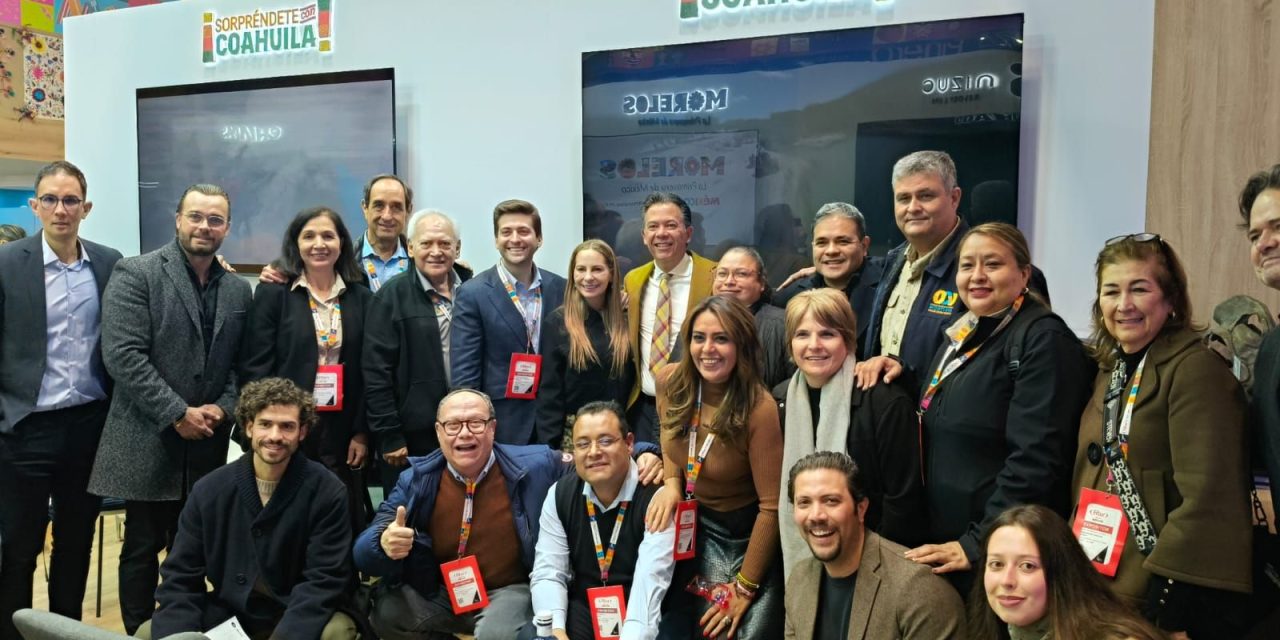 Un éxito, Coahuila en la FITUR 2026 de España