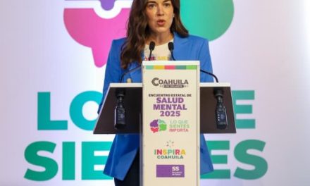 Este 2026 seguiremos inspirando a Coahuila: Paola Rodríguez