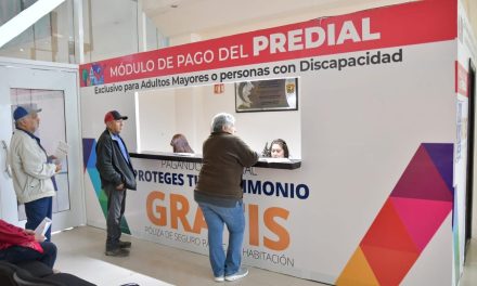 Instalan módulos para el pago del predial en Acuña