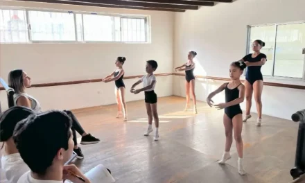 Abre inscripciones la Escuela de Danza para clases de Pre Ballet en Coahuila
