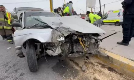 Saltillo: Intentó ganarle el paso al tren y fue arrollado en la colonia La Minita