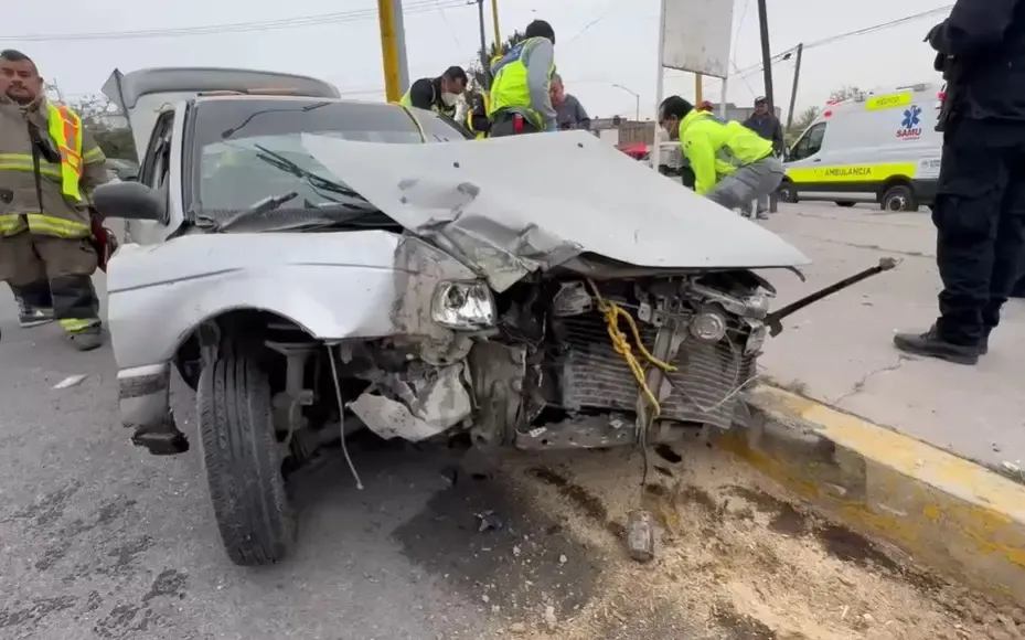 Saltillo: Intentó ganarle el paso al tren y fue arrollado en la colonia La Minita